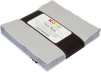 Kona Cotton 10 inch charm squares