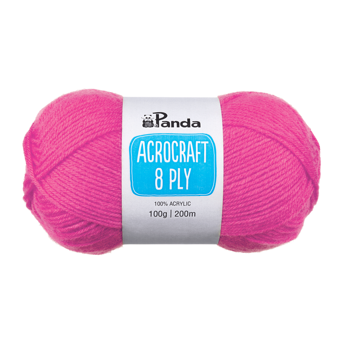 Panda Acrocraft 8 Ply Acrylic