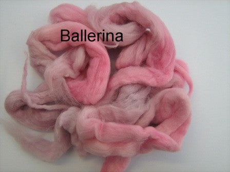 Tussah Silk - Spaced Dyed - Ballerina