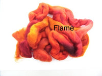 Tussah Silk - Spaced Dyed - Flame