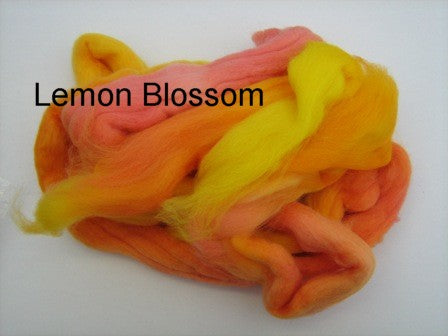Tussah Silk - Spaced Dyed - Lemon Blossom