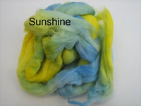 Tussah Silk - Spaced Dyed - Sunshine