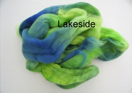 Tussah Silk - Spaced Dyed - Lakeside