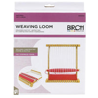 Birch Square Weaving Frame