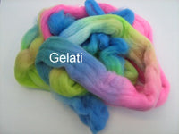 Tussah Silk - Spaced Dyed - Gelati