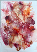 Alcohol Ink Painting - Extra Large