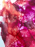 Alcohol Ink Painting - Extra Large