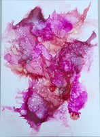 Alcohol Ink Painting - Extra Large