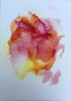 Alcohol Ink Painting - Extra Large