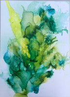 Alcohol Ink Painting - Extra Large