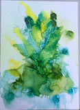 Alcohol Ink Painting - Extra Large