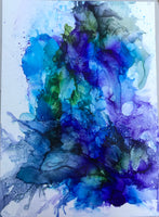 Alcohol Ink Painting - Extra Large