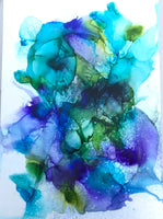 Alcohol Ink Painting - Extra Large