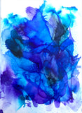 Alcohol Ink Painting - Extra Large