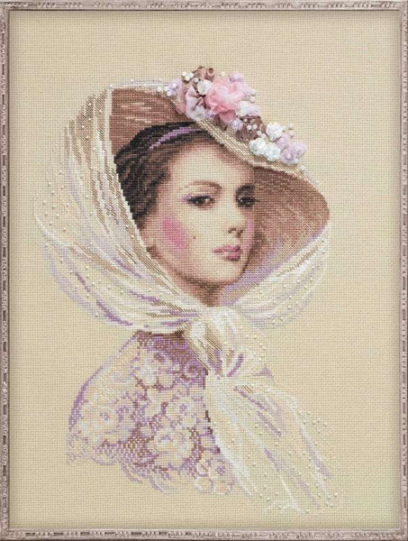 Premium Riolis Cross Stitch - Lilac Evening