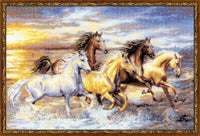 Premium Riolis Cross Stitch - In the Sunset