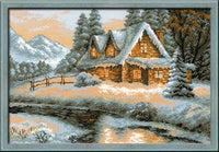 Riolis Cross Stitch - Winter View