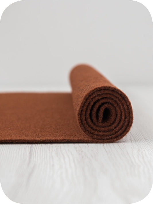 Thermoformable Wool Felt - Morocco