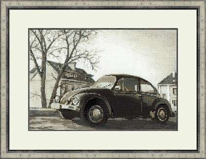 Riolis Cross Stitch - The Beetle
