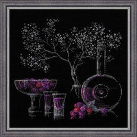 Riolis Cross Stitch - Still Life with Liquor