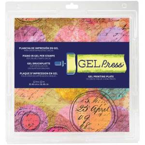 Gel Press - 12 by 12 inch