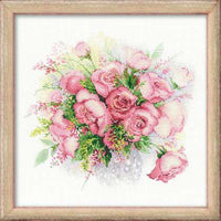 Riolis Cross Stitch - Watercolor Roses
