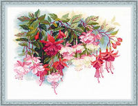 Riolis Cross Stitch - Fuchsia