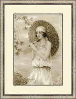 Riolis Cross Stitch - Old Photo, Riviera
