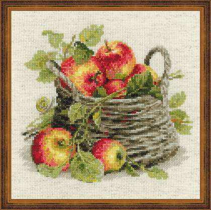 Riolis Cross Stitch - Ripe Apples