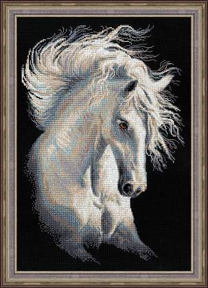 Riolis Cross Stitch - Andalusian Character