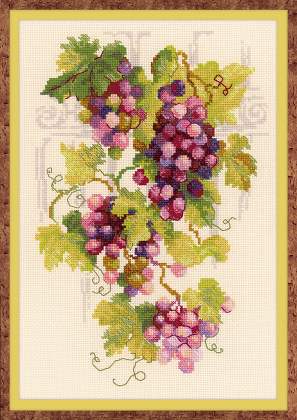 Riolos Cross Stitch - Grapevine