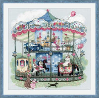 Riolis Cross Stitch - Carousel