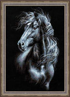 Riolis Cross Stitch - Breeze Through Mane