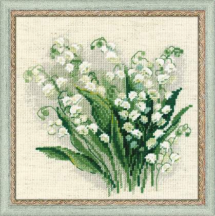 Riolos Cross Stitch - Lilly of the Valley