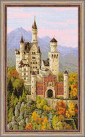 Riolos Cross Stitch - Neuschwanstein Castle