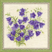 Riolos Cross Stitch - Bellflower