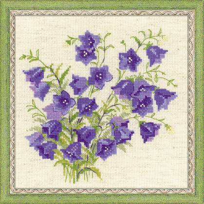 Riolos Cross Stitch - Bellflower