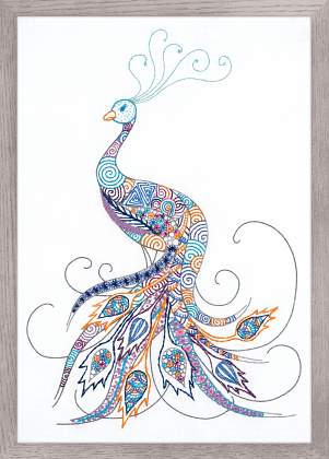 Riolos Cross Stitch - Bird of Luck