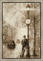 Riolos Cross Stitch - Old Photo, Waiting