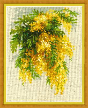 Riolos Cross Stitch - Mimosa