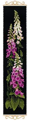 Riolos Cross Stitch - Foxgloves