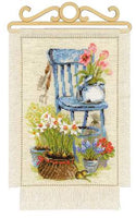 Riolos Cross Stitch - Cottage Garden Spring