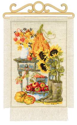 Riolos Cross Stitch - Cottage Garden Autumn