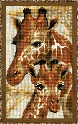 Riolos Cross Stitch - Giraffes