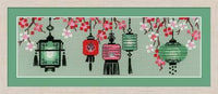 Riolos Cross Stitch - Lanterns