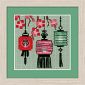 Riolos Cross Stitch - Lanterns