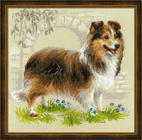 Riolos Cross Stitch - Sheltie