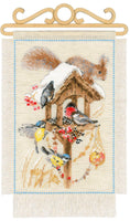 Riolos Cross Stitch - Cottage Garden Winter