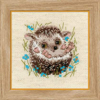 Riolos Cross Stitch - Little Hedgehog
