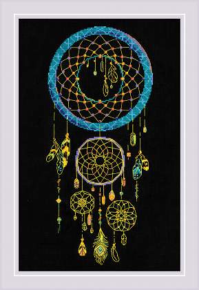 Riolis Cross Stitch - Dream Catcher